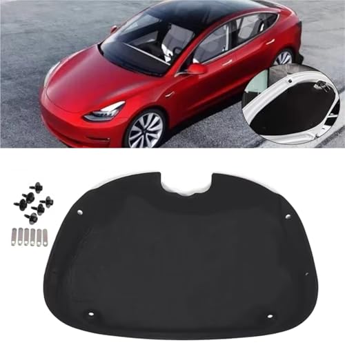 Voiture Capot Insonorisant Couverture Tapis Isolation Model 3 - 7