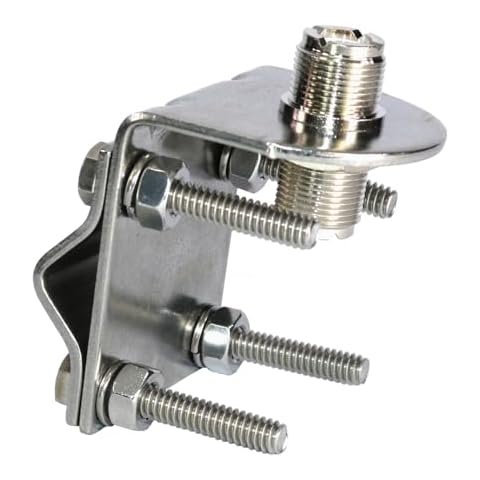 Tram 3270 Stainless Steel UHF to UHF Mirror Mount Cover