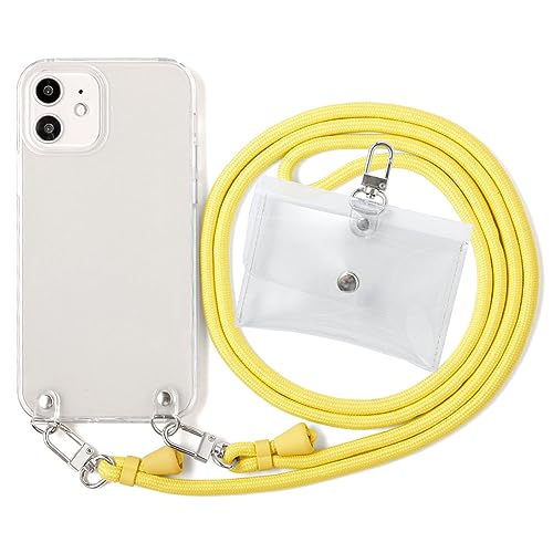 COVERARY �݊��i/���� Redmi Note 15 Pro 5G �P�[�X �w�ʃN���A �V�����_�[�X�g���b�v�t�� �J�[�h�|�P�b�g�t�� �}�O�l�b�g�Ȃ� �X�}�z�P�[�X �N���A�P�[�X �V���v�� �X�}�z�J�o�[ �S�@��Ή� �w�ʕی� �y�� ���^ ������� �l�C