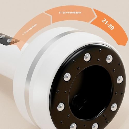 Dissolvant de graisse électrique et ensemble de cupping ajustable pour massage du corps