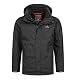 3-in-1 Jacke Herren Höhenhorn Arcalod Pro Schwarz Größe S