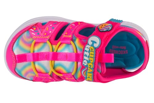 Skechers Girl's Jumpsters Sandal Sneaker3