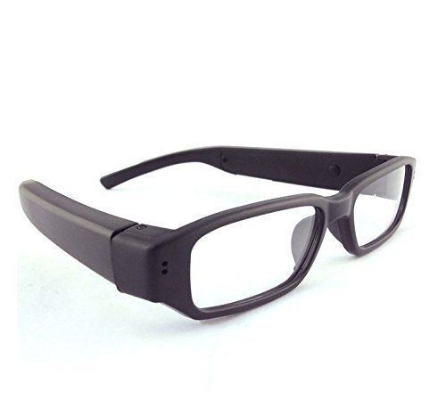 Xingan Mini DV Caméra vidéo lunettes lunettes de soleil Appareil photo numérique Eyewear cachée espion Enregistreur Camcorde + 8 Go Micro SD Carte
