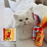 Haute Diggity Kitty Catweiser + Furball Catnip Toys, Soft Plush Cat Toys Catnip Filled with Interactive Crackle Sound & Feathers, Safe & Durable Toy for Cats & Kitten, 2 Pcs - Image 6