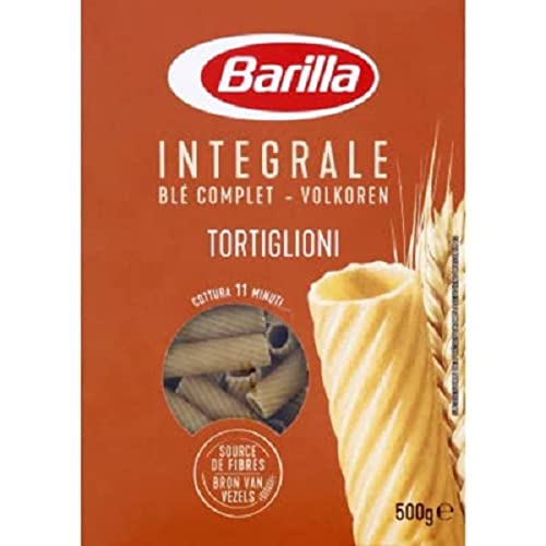 Barilla Tortiglioni blé complet 500g