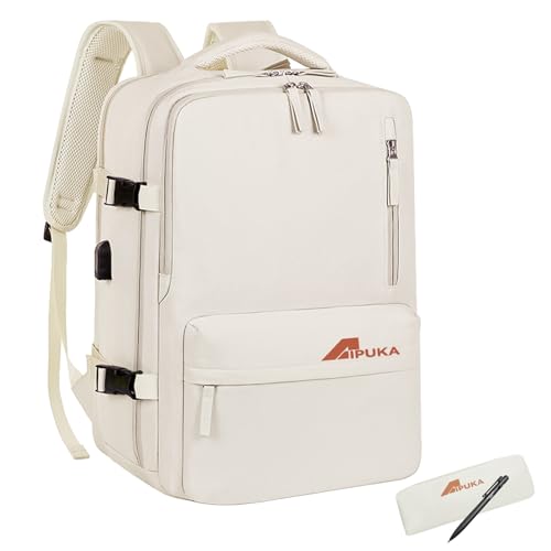 Mochila de Viagem Grande, Mochila para Laptop Feminina ImpermeáVel para Fazer Trilha E Esportes Ao A