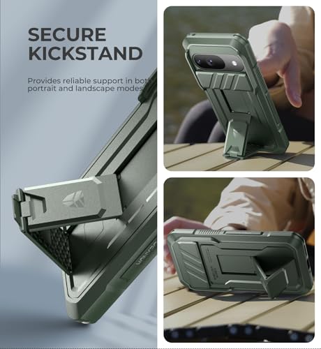 Coque Google Pixel 9 antichoc robuste à cache caméra coulissant Dexnor - 5