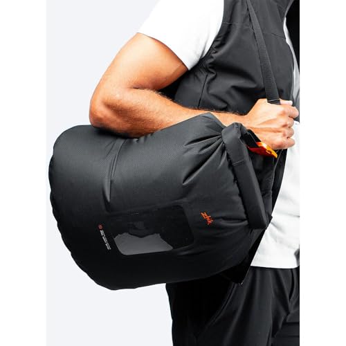 Zhik 25L Bolsa seca con cierre roll top modelo LGG0420 - Negro miniatura 5