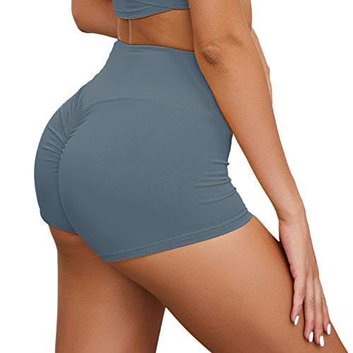 BEGIANT Biker Shorts for Women High Waist Tummy Control Workout Butt Lifter Shorts Seamless Black Biker Shorts Volleyball Shorts Black Dance Shorts Girls Under Dress