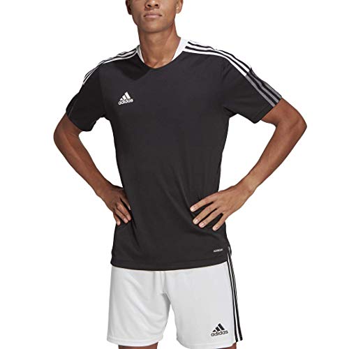 adidas mens Tiro 21 Training Jersey Black Large