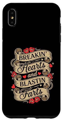 Breaking Hearts And Blast Farts �X�}�z�P�[�X iPhone XS Max �p