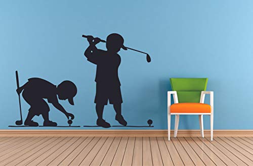 Vinilo Decorativo Golf para Pared, 18x20 pulgadas