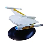 Star Trek Starships Romulan 23rd C Bird of Prey Die-Cast Metal Vehicle with Collector Magazine