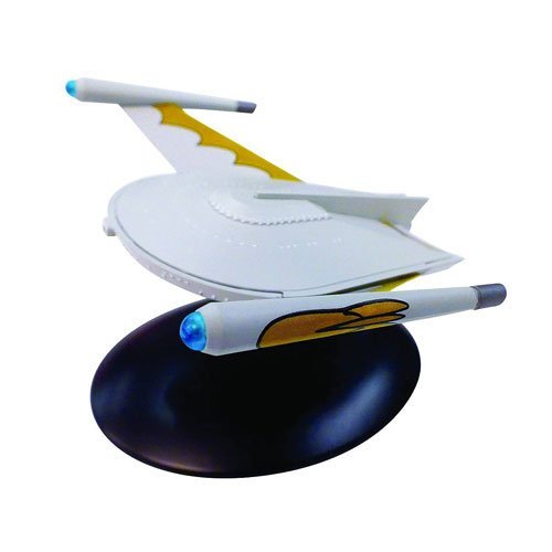 STAR TREK Starships Romulan 23rd C Bird of Prey Die-Cast Metal Vehicle with Collector Magazine