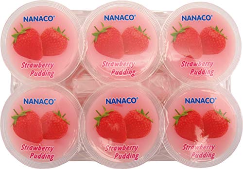 NaNaCo Pudding mit Erdbeer, 480 g, 9111