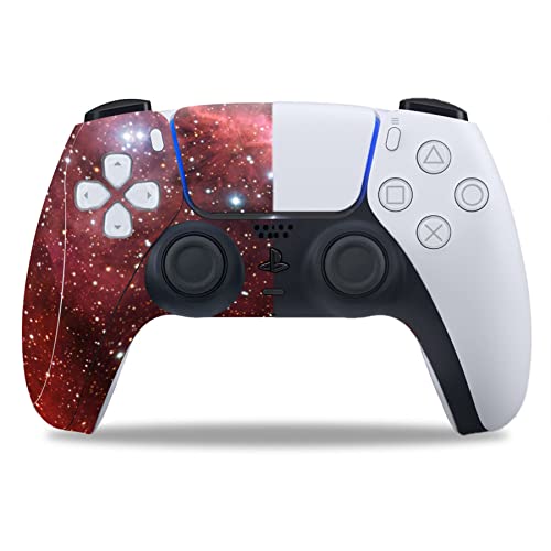 Image of Skin for Ps5 Controller, 3pcs Whole Body Vinyl Decal Cover Sticker for PlayStation 5 Controller (PS5 Controller #7)