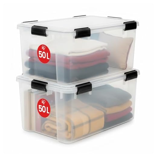 Durable Airtight Plastic Storage Boxes