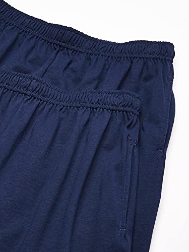 Hanes Boys Jersey Short (Pack Of 2) Tank Top, Navy, X-Small Us #TOP1