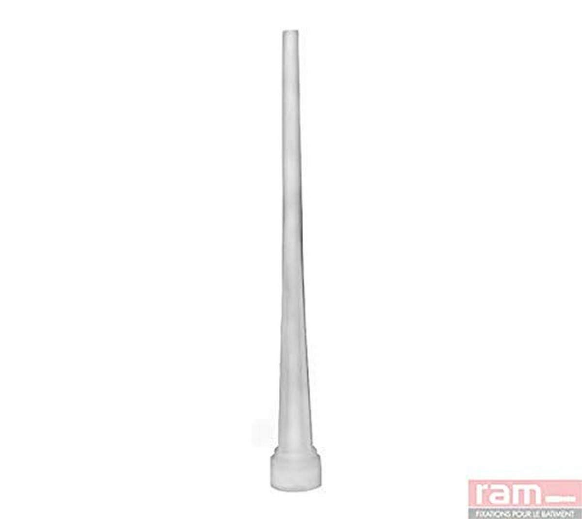 Sachet de 5 Canules d'Extrusion Ram pour Cartouches