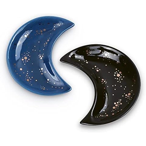 2 Bandejas de Joyería de Luna para Tocador Cover
