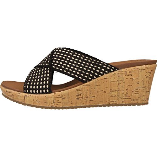 Image of Skechers Women's Beverlee-Delighted Wedge Sandal