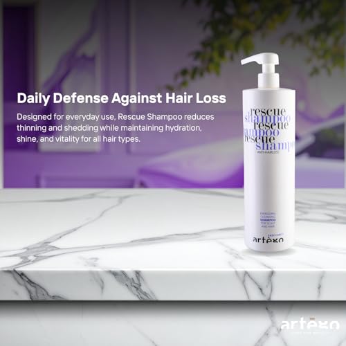 Image of Artego Easy Care T Rescue Shampoo (33.8 fl oz) - Hair Loss Prevention & Strengthening Formula