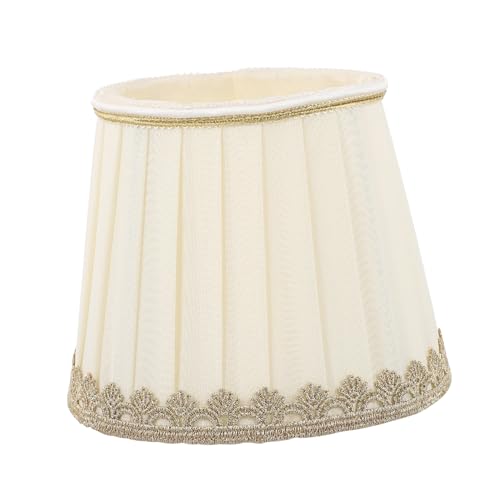 PATKAW シフォン素材の布芸ランプシェード カバー ライト装飾用 電球カバー 室内用壁掛け テーブルランプ対応 簡単取付で照明保護と部屋飾