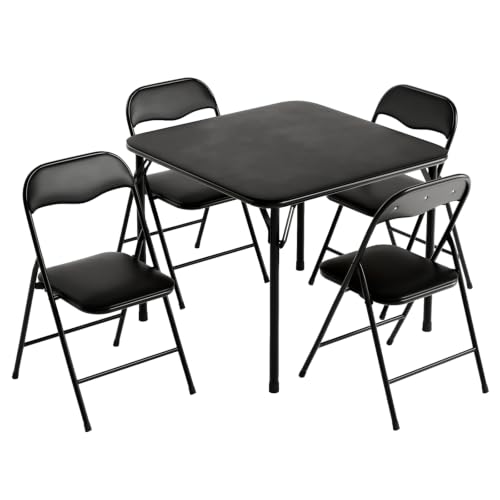 VINGLI Padded Black 5-Piece Set