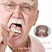 Denture Do it Yourself Full Set of Top and Bottom ，partial dentures and full dentures,equipped with DIY tool kit and temporary teeth,Create Your Perfect Smile at Home (standard)