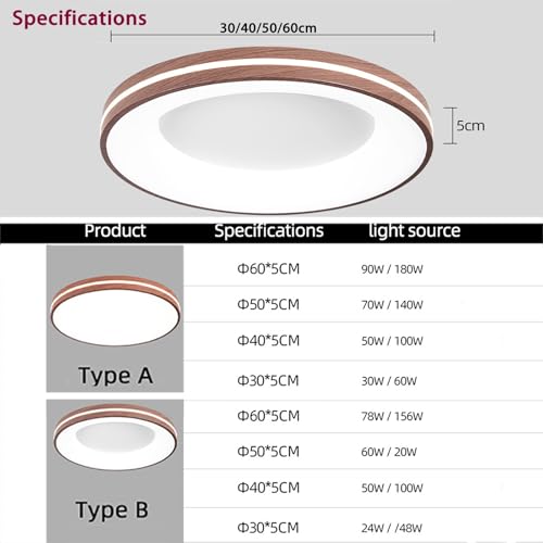 Lámpara de techo LED plana de 30cm blanca regulable e impermeable para cocinas 2