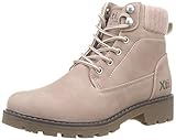  XTI 49513, Botines para Mujer, Rosa Nude, 39 EU