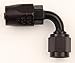 XRP-XTREME RACING PROD. 90 Degree 4 AN Hose to 4 AN Female Hose End P/N 109004BB