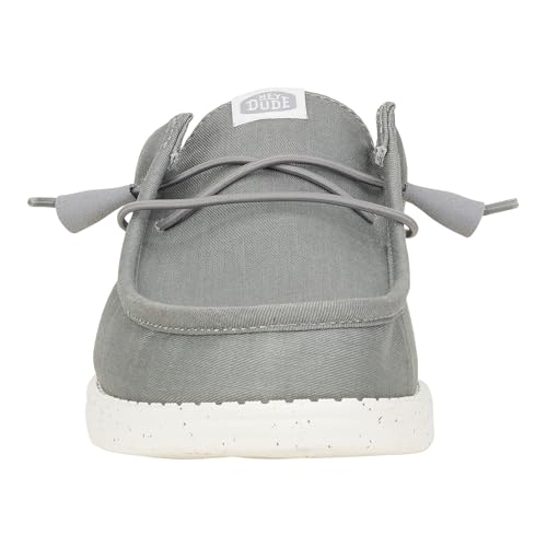 Image of HEYDUDE Men's Wally Slip Stretch Canvas | Men's Shoes | Men Slip-on Loafers | Comfortable & Light-Weight