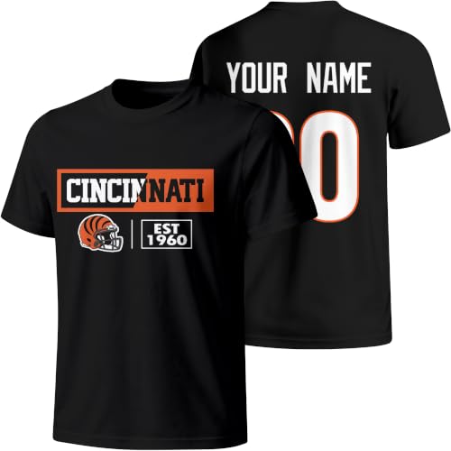 Image of ANTKING T Shirt with Custom Name Number for Men Women Gifts | Custom T Shirt for Youth Men Women Birthday Gift