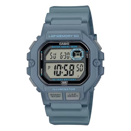 [�J�V�I] CASIO �X�|�[�c�M�A �f�W�^�� �����Y �r���v 60���b�v�������[�@�\���� WS-1400H-2AV �C�O���f�� �O���C�b�V���u���[ [���s�A���i]