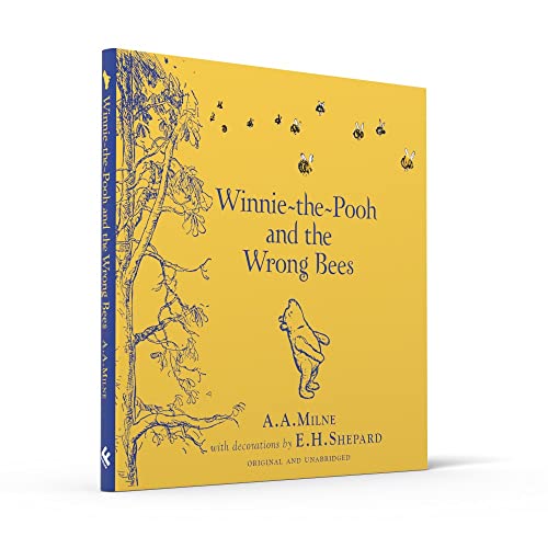 Winnie-the-Pooh: Winnie-the-Pooh and the Wrong Bees: Special Edition of the Original Illustrated Story by A.A.Milne with E.H.Shepard's Iconic Decorations. Collect the Range. - Image 8
