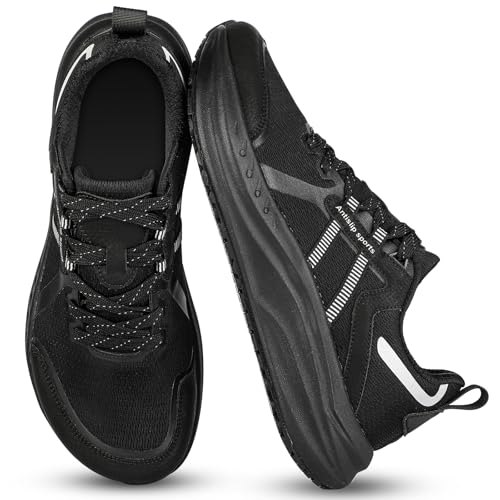 Fidabo Men's Wide Toe Box Shoes