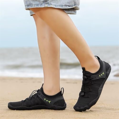 Caspian Adventure Barefoot Shoes for Women - Outdoor Non Slip Water Shoes with Wide Toe Box, Lightweight Breathable Quick Dry for Hiking, Beach, Travel4