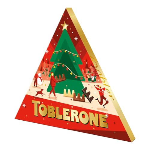 TOBLERONE - 1 Calendrier de l'Avent - Assortiment Festif de