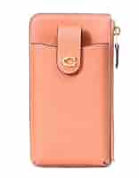 【新品未使用】COACH 携帯ケース兼長財布 COACH】コーチ レザー エッセンシャル フォン iPhone スマホ