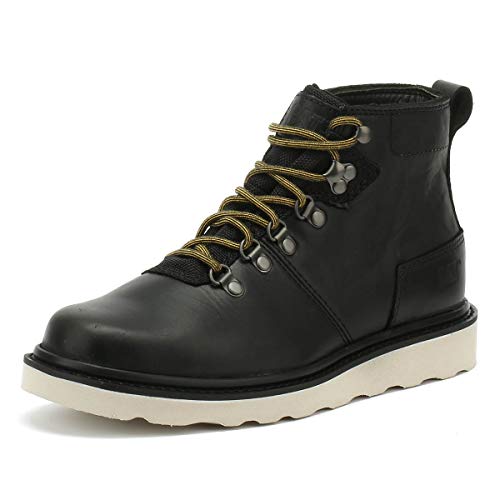 Bottes classiques Homme CAT Shaw bottines en cuir de marche confortables