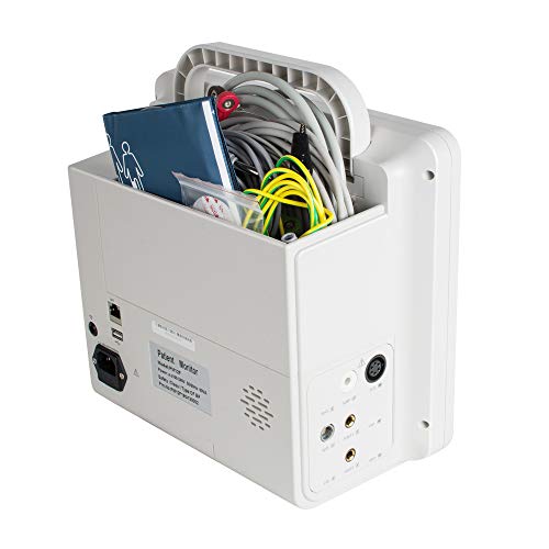 DENSHINE 12 Inch Portable Multi-Parameter V-ital S-IGN P-atient M-onitor Machine - Shipping from USA
