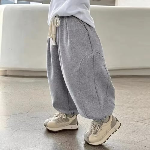 Stylish Boys Casual Pants for Daily Wear Comfortable and Versatile Kids Joggers with Elastic Waist for Outdoor2
