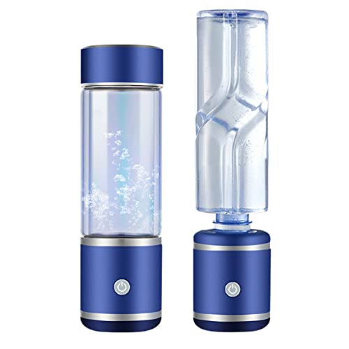 Generador Agua, Botella Agua alcalina hidrógeno, generador Agua Rica hidrógeno, ionizador, Botella Agua hidrogenada portátil, tecnología PEM, 5 Minutos, Aumenta Contenido hidrógeno hasta 1500-1800