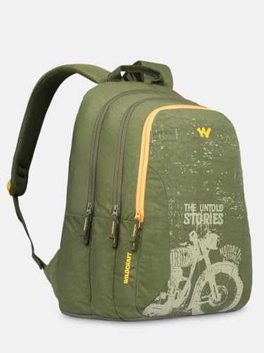 Image of Wildcraft Motorcyle Stories 3 Compartment Laptop Backpack 45L