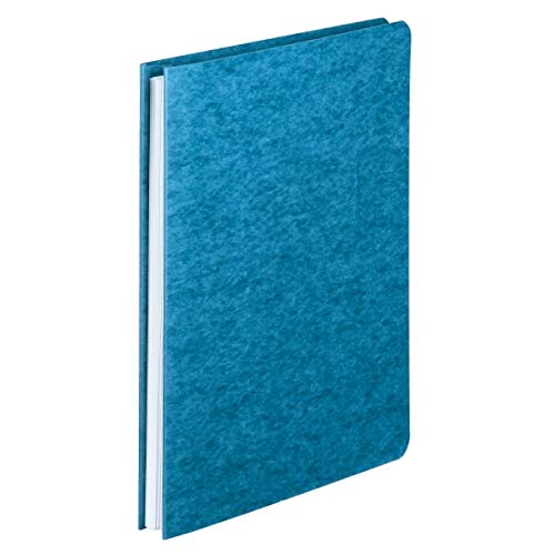 Office Depot Pressboard Side-Bound Report Binders with Fasteners, Light Blue, 60% Recycled, Pack of 10, A7025126