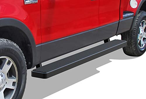 Estribos Laterales APS para Ford F150 Super Cab 2004-2008 miniatura 1
