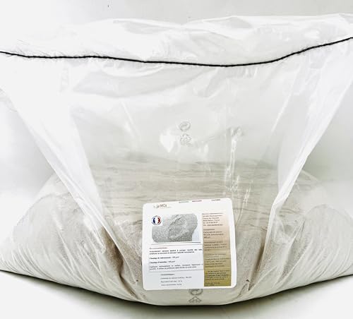 Carbonato de calcio - Ideal para el jardín - bolsa de 900gr, 2,5kg, 4,5kg, 14,5kg, 19kg o incluso 25kg (14,5 kg)