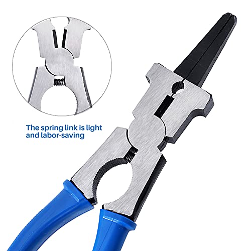 Professionele Lasklem, Multifunctionele Lastangen Voor Koolstofstaal, Voor Lassen, Elektrisch, Mechanisch, Werkplaats En… - Image 3