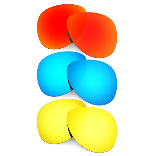 Verres Oakley Plaintiff kit de 3 paires de lentilles de rechange soleil